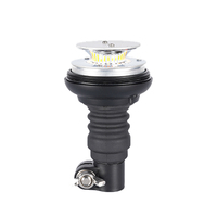 Voyant stroboscopique clignotant stable rotatif avec lentille en caoutchouc ABS PC de haute qualité et mini LED