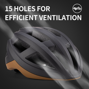 <span class=keywords><strong>Casque</strong></span> de <span class=keywords><strong>cyclisme</strong></span> professionnel <span class=keywords><strong>Aero</strong></span> Road avec design à double coque intégral - <span class=keywords><strong>Casque</strong></span> de vélo à ventilation à grande ouverture - Product Image 3