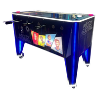 Équipement d'arcade, machine de football de table, console de jeu, jeu de bataille interactif compétitif à deux joueurs