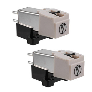 Cartucho universal blanco con imán móvil para tocadiscos de vinilo, cabezal de fonógrafo, accesorio de audio estéreo de alta fidelidad - Product Image 3