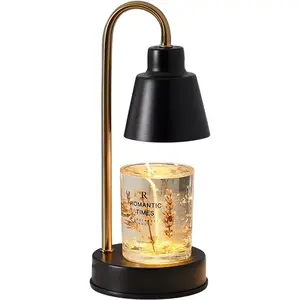Home Bedroom Bed Metal Body Base Seat Decoration Incense Candle Warm Lamp