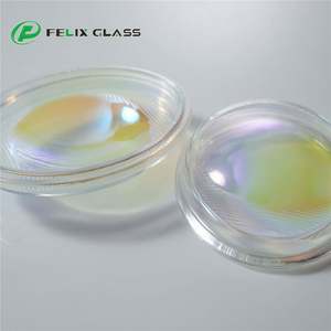 Cubiertas de Luz FELIX GLASS, Forma Tradicional Personalizada, Rayas Electrochapadas, Color Arcoíris, Ecológicas, Alta Transmisión de Luz - Product Image 3