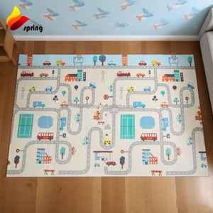 Tapis de jeu pour bébé XPE en gros, tapis de jeu pour bébé, tapis de jeu pliable imperméable en mousse XPE, tapis de jeu non toxique pour ramper pour les tout-petits - Product Image 4