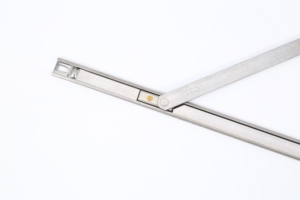 High Quality Top Hung Round groove Stainless Steel <strong>Window</strong> Hinge Friction Stay <strong>Stopper</strong> - Product Image 3