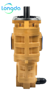 مضخة زيت هيدروليكية LONGDA CBGJ للودر FOTON LOVOL طراز 9F560-56B010000A0، مضخة تروس من الحديد الزهر، 2200 دورة/دقيقة، 250 بار >92% - Product Image 3