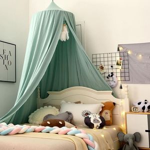 <span class=keywords><strong>Baldacchino</strong></span> per <span class=keywords><strong>lettino</strong></span> per <span class=keywords><strong>lettino</strong></span> per bambini in cotone verde o rosa scuro - Product Image 4