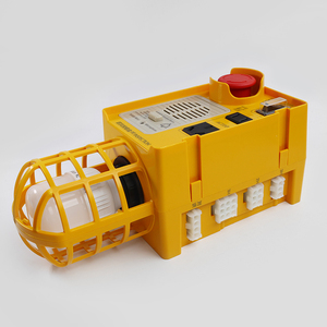 Boîtier d'entretien pour <span class=keywords><strong>fosse</strong></span> d'ascenseur, boîtier d'arrêt d'urgence, interphone et éclairage KKB4-22-80 pour appartement - Vente en gros - Product Image 1
