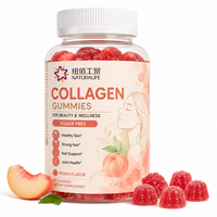 Collagène Pur en Gommes Nutritives en Gros pour la Beauté et le Bien-être Général des Adultes et les Soins Quotidiens