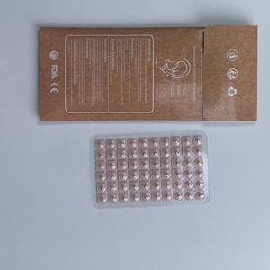 Patchs magnétiques de thérapie <span class=keywords><strong>auriculaire</strong></span>, autocollants d'acupuncture pour l'oreille, graines auriculaires - Product Image 5