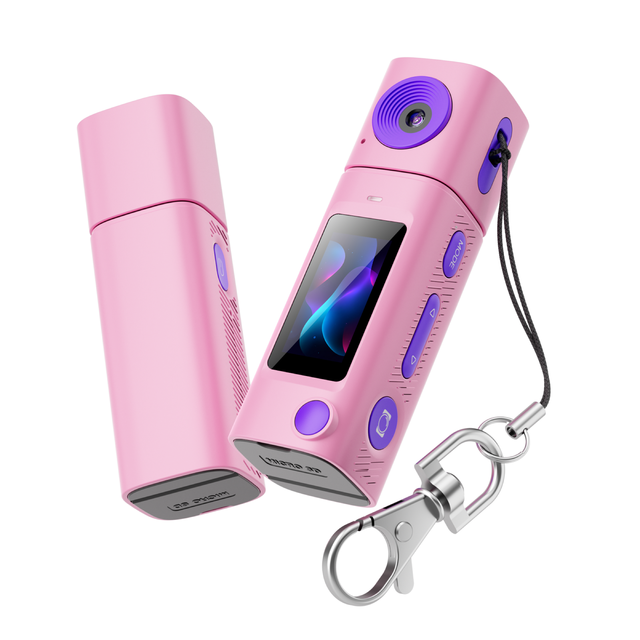 1080P Keychain Thumb Camera Children Mini Digital Camera Can Small Camera Photography Children Birthday Gift Kids Toys for Kid