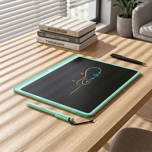 Pizarra de Dibujo Educativa LCD de 16 Pulgadas para Niños, Tableta Digital para <span class=keywords><strong>Escribir</strong></span>, Juguetes de Arte para Dibujar y Bloc de Notas, Amigable con la Vista - Product Image 1