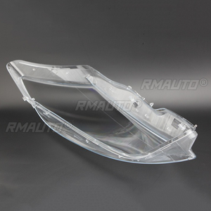 ฝาครอบไฟหน้าใส สำหรับรถเบนซ์ W221 S-Class S280 S300 S350 S500 ปี 2010 2011 2012 2013  ฝาครอบโคมไฟหน้า  อะคริลิค - Product Image 6