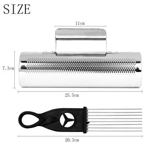 Chine Orff Factory Strickle Grenouilles 25.5*7.3 Instrument à percussion <span class=keywords><strong>Guiro</strong></span> en métal en acier inoxydable - Product Image 2