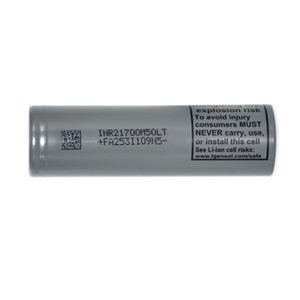 21700 <span class=keywords><strong>3</strong></span>,7 V 5000mAh Entladung Wiederauf ladbare Lithium-Löwe NCM Brandneue Batterie zelle - Product Image 1