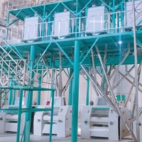 Usine de production de farine de maïs automatique au Kenya - Prix usine