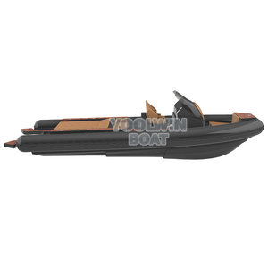 <span class=keywords><strong>Bateau</strong></span> pneumatique semi-rigide en Hypalon et aluminium <span class=keywords><strong>de</strong></span> 35 pieds avec toilettes électriques, lit <span class=keywords><strong>de</strong></span> <span class=keywords><strong>soleil</strong></span> et fonctions <span class=keywords><strong>de</strong></span> dérive - Product Image 4