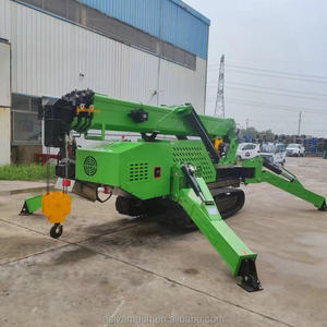 Grúa Araña de 1.5, 3, 5 y 8 Toneladas, Mini Grúa Araña de 5m, 9m, 14m y 16m para Uso en Construcción - Product Image 6