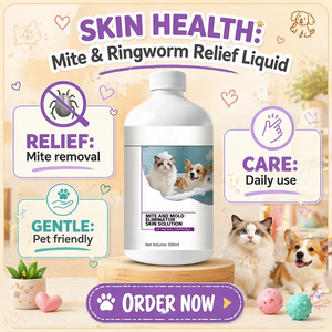 Shampoo <span class=keywords><strong>anti</strong></span>-acariens et <span class=keywords><strong>anti</strong></span>-moisissures pour chiens et chats, formule végétale naturelle, écologique, apaisant, contrôle des champignons et des germes, OEM personnalisé, 500 ml - Product Image 1
