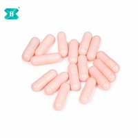 HPMC coquilles de capsules végétariennes hypromellose à base de plantes sans OGM faible teneur en eau stable pour les API