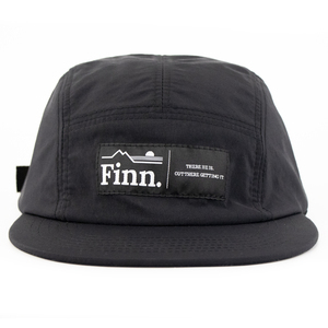 Gorra <span class=keywords><strong>de</strong></span> Running Negra <span class=keywords><strong>de</strong></span> Alta Calidad, Personalizable, Impermeable, <span class=keywords><strong>de</strong></span> Nailon, <span class=keywords><strong>de</strong></span> 5 Paneles, para Campamento - Product Image 2