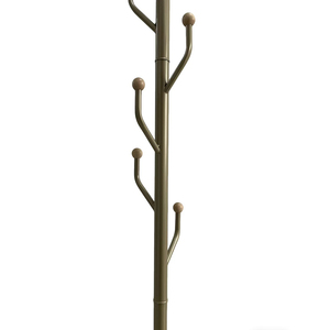 <span class=keywords><strong>Perchero</strong></span> Moderno Nórdico Dorado de Hierro con Mármol Negro para Hotel, Sala de Estar, Baño o Comedor - Product Image 3