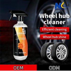 Aegis NC-893 Nettoyant pour freins et roues en spray à étiquette privée, élimination des particules de rouille pour les jantes en acier, les roues de camion, produit d'entretien automobile - Product Image 6