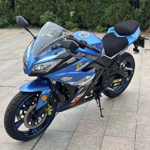 Motocicleta Deportiva Usada a Gasolina <span class=keywords><strong>Kawasaki</strong></span> <span class=keywords><strong>Ninja</strong></span> 250 <span class=keywords><strong>400</strong></span>, Moto Deportiva de Alto Rendimiento con ABS para Carreras - Product Image 3