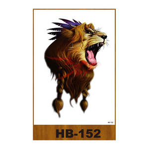 Autocollant de <span class=keywords><strong>tatouage</strong></span> de <span class=keywords><strong>bras</strong></span> d'animaux frais de corps imperméable temporaire non toxique pour hommes en gros - Product Image 3