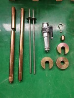 Kit d'essai CBR in situ BS 1377 ASTM D4429 Pénétromètre de sol de terrain 50kN
