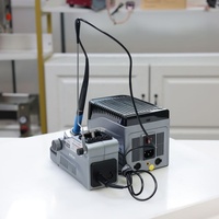 Station de soudage intelligente T400 avec gyroscope six axes, mode veille actif, pour réparation de PCB et électronique, avec poignée T225 pour service de téléphonie mobile