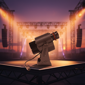 Proyector de Luz Solobu, el Mejor y Más Brillante, 10000LM, Impermeable, para Interiores y Exteriores, con Logotipo Personalizado, para Publicidad en Centros Comerciales, Tiendas, Bodas y Eventos - Product Image 1