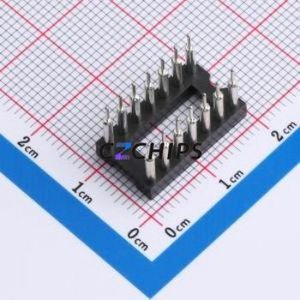 ซ็อกเก็ตทรานซิสเตอร์/ทรานซิสเตอร์ DIP-14 X5621FV-2x07-C762D1150-1150 - Product Image 2