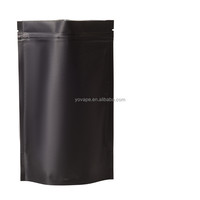 Sac d'emballage de qualité alimentaire coloré recyclé et flexible mat fermeture éclair thermoscellage fond debout feuille d'aluminium mat pochette à fermeture éclair