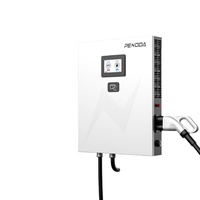 Station de recharge rapide pour véhicules électriques Penoda New 30KW 40KW DC avec OCPP1.6 TUV certifiée, garantie 24 mois