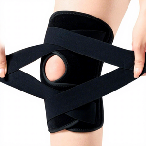 <span class=keywords><strong>Rodillera</strong></span> Ortopédica Ajustable para Alivio del Dolor Articular, Protector de Rótula y Soporte para <span class=keywords><strong>Menisco</strong></span> y Ligamentos - Product Image 2