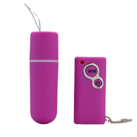 Leistungsstarker Mini-Bullet-Vibrator Sexspielzeug für Frauen Tragbarer Slip-Lippenstift-Vibrator Sextoy Wiederaufladbar