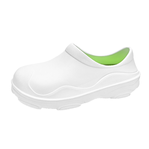 Zapatos de Cocina Antideslizantes y Antiestáticos Greatshoes, Zapatos de Chef con Parte Superior de EVA y Suela de Goma, Zapatos de Trabajo de Cocina Económicos para Hombre, Zapatos Formales Médicos - Product Image 1