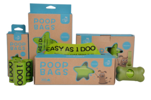 Custom Compostable Dog Poop <b>Bags</b>, Corn Based Pet Waste <b>Bags</b>, Eco-Friendly,BPI-Approved,Plant-Based Premium Thickness - Product Image 5