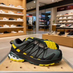 รองเท้าเดินป่าและวิ่งกลางแจ้ง Luxury <span class=keywords><strong>XA</strong></span> <span class=keywords><strong>PRO</strong></span> <span class=keywords><strong>3D</strong></span> V8 สำหรับทุกเพศ ระบายอากาศได้ดี กันน้ำ ด้วยวัสดุตาข่ายด้านบน พื้นรองเท้าทำจากยาง ทนทาน เหมาะสำหรับฤดูร้อน สวมใส่สบาย - Product Image 2