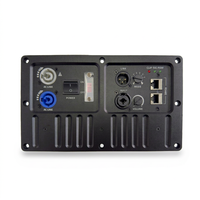Module d'amplification de haut-parleur actif professionnel Getshow IIR810S 800W, alimentation AC 110-240V, IIR DSP, entrée combo RS485/XLR, revêtement en poudre