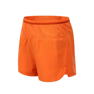Shorts de course avec doublure intégrée et poche pour téléphone, shorts de marathon athlétiques pour hommes et femmes - Product Image 5