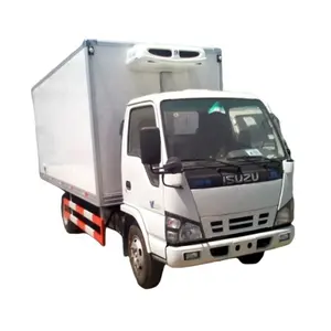 Camion de congélation de transport d'aliments surgelés de camion réfrigéré du Japon 4x2 4m à vendre