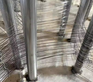 Custom Carbon Steel Putanka Barrier <strong>Net</strong> Wound Battlefield Galvanized Steel <strong>Mesh</strong> Trap for Putanka with <strong>Net</strong> and Tracks - Product Image 3