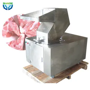 Automation Animal Chicken Bone Crusher Grinder Meat and Bone Cutting Machine