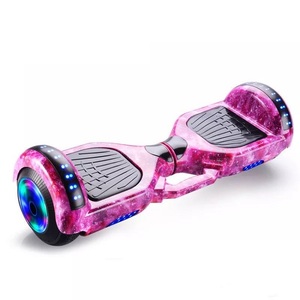 6.5 inch Self balancing scooter <strong>Hoverboard</strong> with luminous wheel, top ,front led light <strong>blue</strong> tooth with handle - Product Image 4