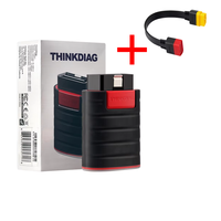 THINKCAR Thinkdiag 2024, Versión Completa, Sistema Completo para Todos los Autos, 16 Servicios de Reinicio, Herramienta de Diagnóstico OBD2, Codificación ECU, Prueba Activa, 1 Año Gratis