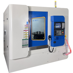 CNC 12 cọc tháp pháo đặc biệt khai thác khoan máy phay cho đồng vòi bóng Van nắp ca-pô CNC gia công dọc - Product Image 2