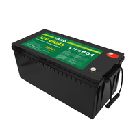 Pack de batterie solaire 12v 460Ah 400Ah au lithium, entièrement personnalisable, usine de Shenzhen