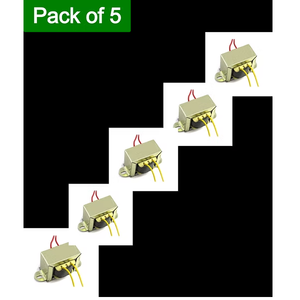 Transformador Reductor de Voltaje 9-0-9 V 500mA con Conector Central para Proyectos de Electrónica DIY, Arduino, Raspberry Pi, Módulos de Fuente de Alimentación - Product Image 2