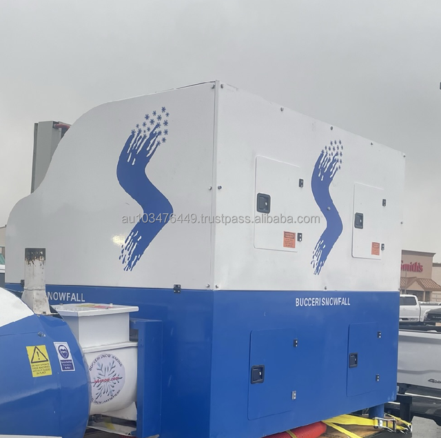 5 Ton Bucceri High Performance Snowmaker Small Industrial Ice Making Machine Manufacturers